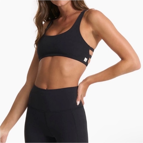 Vuori Other - Vuori Yosemite Bra Black